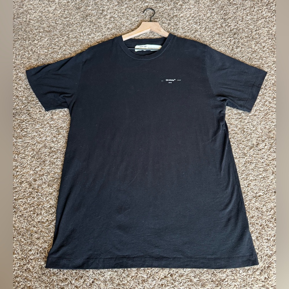 Off-White Small Logo T-Shirt Black